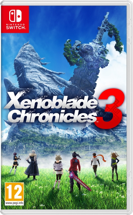 Xenoblade Chronicles 3 (Switch) i gruppen HEMELEKTRONIK / Spelkonsoler & Tillbehör / Nintendo Switch / Spel hos TP E-commerce Nordic AB (D00086)