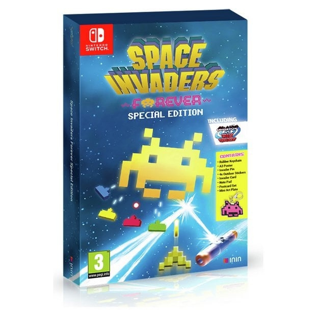 Space Invaders Forever (Special Edition) (Switch) i gruppen HEMELEKTRONIK / Spelkonsoler & Tillbehör / Nintendo Switch / Spel hos TP E-commerce Nordic AB (D00087)