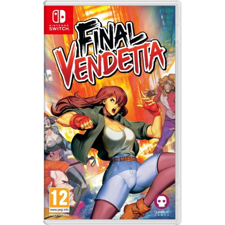 Final Vendetta (Switch) i gruppen HEMELEKTRONIK / Spelkonsoler & Tillbehör / Nintendo Switch / Spel hos TP E-commerce Nordic AB (D00089)