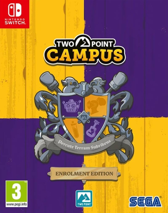 Sega Two Point Campus - Inskrivningsutgåva i gruppen HEMELEKTRONIK / Spelkonsoler & Tillbehör / Nintendo Switch / Spel hos TP E-commerce Nordic AB (D00090)