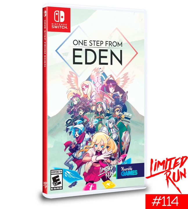 Limited Run One Step From Eden (Limited Run #114) (Import) i gruppen HEMELEKTRONIK / Spelkonsoler & Tillbehör / Nintendo Switch / Spel hos TP E-commerce Nordic AB (D00092)