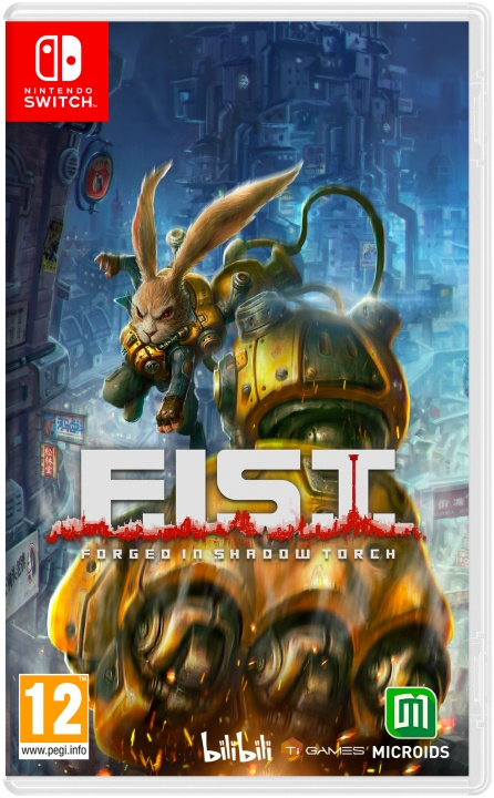 F.I.S.T Forged in Shadow Torch Version (Switch) i gruppen HEMELEKTRONIK / Spelkonsoler & Tillbehör / Nintendo Switch / Spel hos TP E-commerce Nordic AB (D00093)