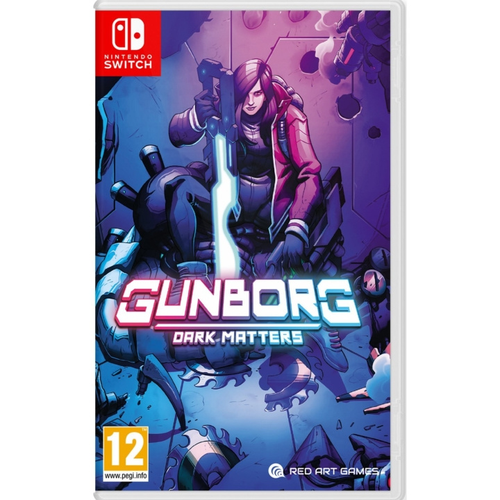 Gunborg: Dark Matters (Switch) i gruppen HEMELEKTRONIK / Spelkonsoler & Tillbehör / Nintendo Switch / Spel hos TP E-commerce Nordic AB (D00094)