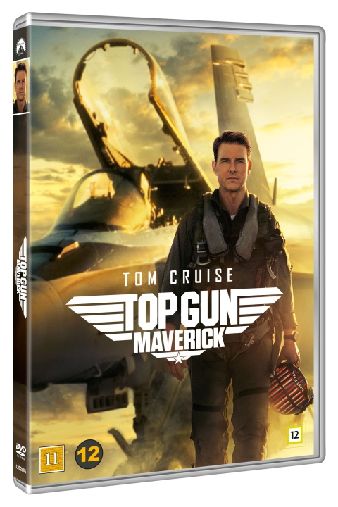 Top Gun : Maverick i gruppen HEMELEKTRONIK / Ljud & Bild / TV & Tillbehör / Filmer / DVD hos TP E-commerce Nordic AB (D00096)