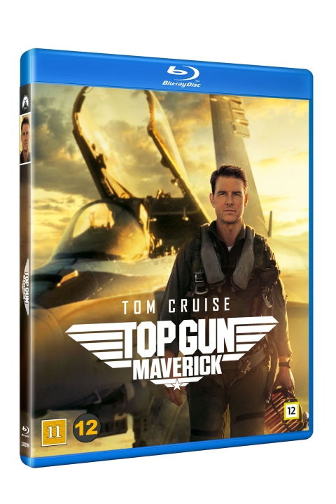 Top Gun : Maverick i gruppen HEMELEKTRONIK / Ljud & Bild / TV & Tillbehör / Filmer / Blu-ray hos TP E-commerce Nordic AB (D00097)