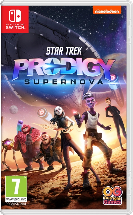 Outright Games Star Trek Prodigy: Supernova i gruppen HEMELEKTRONIK / Spelkonsoler & Tillbehör / Nintendo Switch / Spel hos TP E-commerce Nordic AB (D00098)