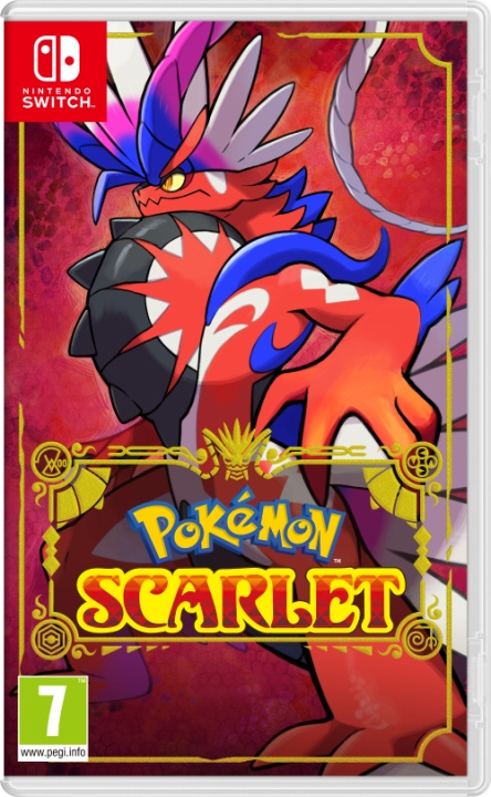 Pokemon Scarlet (Switch) i gruppen HEMELEKTRONIK / Spelkonsoler & Tillbehör / Nintendo Switch / Spel hos TP E-commerce Nordic AB (D00100)