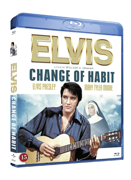 CHANGE OF HABIT i gruppen HEMELEKTRONIK / Ljud & Bild / TV & Tillbehör / Filmer / Blu-ray hos TP E-commerce Nordic AB (D00104)