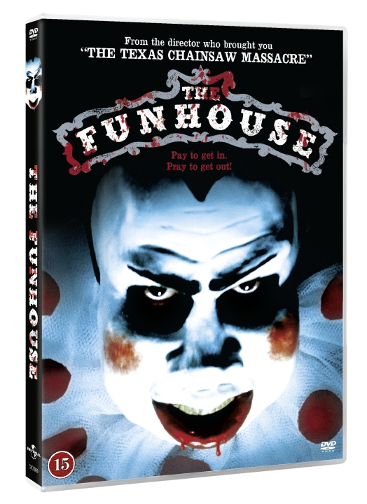 THE FUNHOUSE i gruppen HEMELEKTRONIK / Ljud & Bild / TV & Tillbehör / Filmer / DVD hos TP E-commerce Nordic AB (D00106)