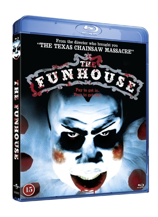 THE FUNHOUSE i gruppen HEMELEKTRONIK / Ljud & Bild / TV & Tillbehör / Filmer / Blu-ray hos TP E-commerce Nordic AB (D00107)