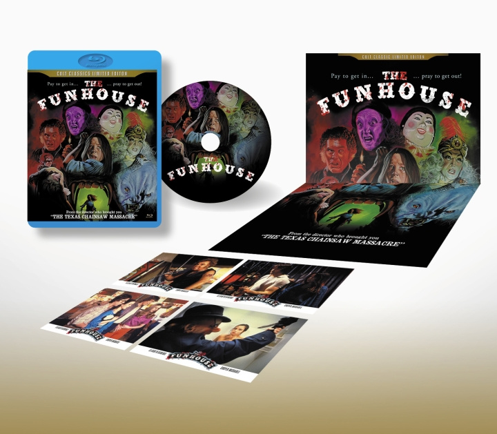 THE FUNHOUSE i gruppen HEMELEKTRONIK / Ljud & Bild / TV & Tillbehör / Filmer / Blu-ray hos TP E-commerce Nordic AB (D00108)