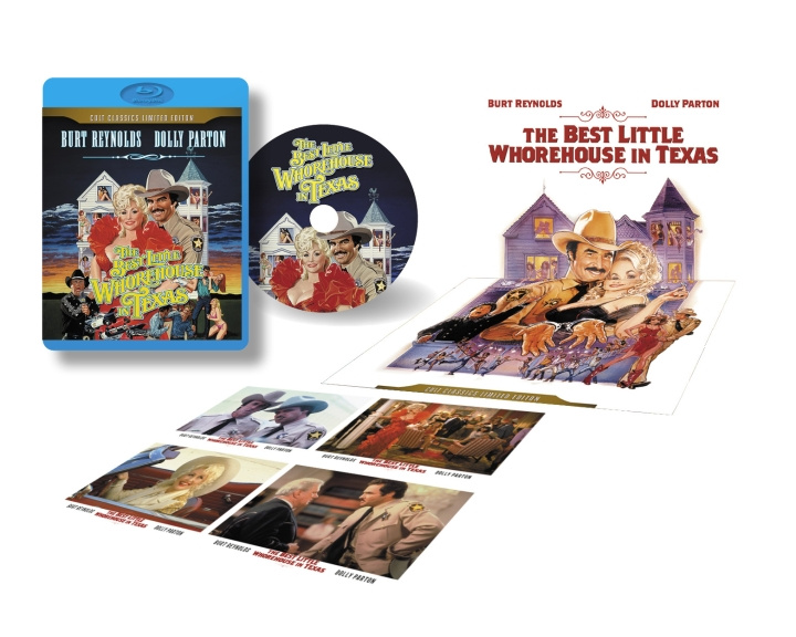 The Best Little Whorehouse In Texas i gruppen HEMELEKTRONIK / Ljud & Bild / TV & Tillbehör / Filmer / Blu-ray hos TP E-commerce Nordic AB (D00109)