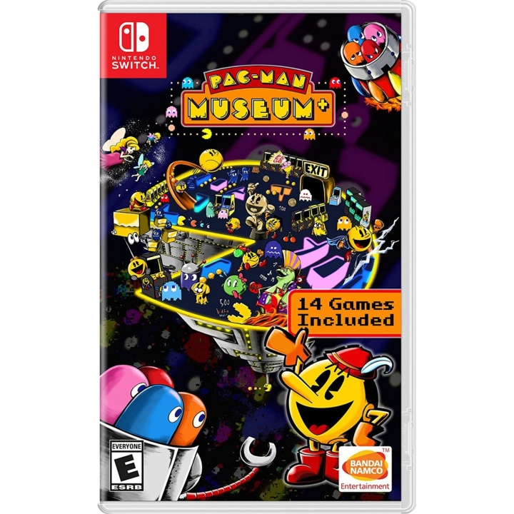 PAC-MAN Museum + (Import) (Switch) i gruppen HEMELEKTRONIK / Spelkonsoler & Tillbehör / Nintendo Switch / Spel hos TP E-commerce Nordic AB (D00110)