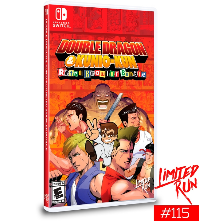 Limited Run Double Dragon & Kunio-Kun Retro Brawler Bundle (Limited Run #115) (Import) i gruppen HEMELEKTRONIK / Spelkonsoler & Tillbehör / Nintendo Switch / Spel hos TP E-commerce Nordic AB (D00113)