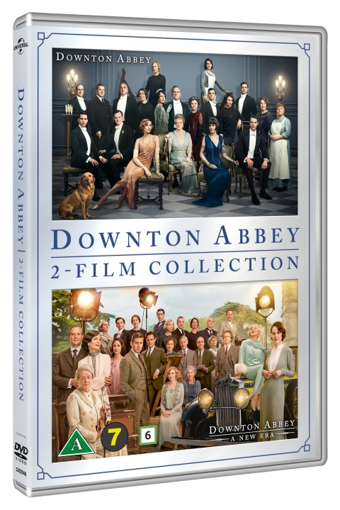 DOWNTON ABBEY BOX i gruppen HEMELEKTRONIK / Ljud & Bild / TV & Tillbehör / Filmer / DVD hos TP E-commerce Nordic AB (D00114)