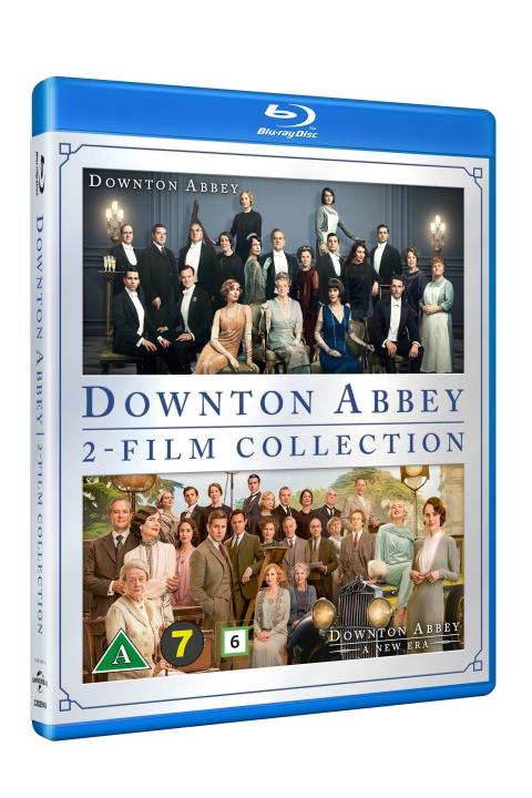 DOWNTON ABBEY BOX i gruppen HEMELEKTRONIK / Ljud & Bild / TV & Tillbehör / Filmer / Blu-ray hos TP E-commerce Nordic AB (D00115)