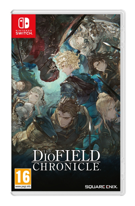 The DioField Chronicle (Switch) i gruppen HEMELEKTRONIK / Spelkonsoler & Tillbehör / Nintendo Switch / Spel hos TP E-commerce Nordic AB (D00117)