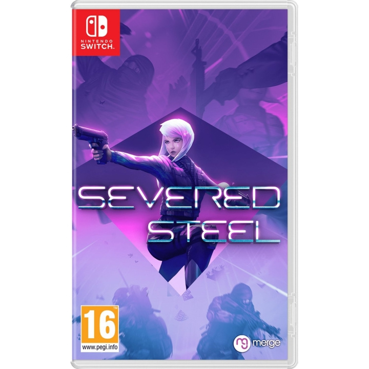 Mergegames Severed Steel i gruppen HEMELEKTRONIK / Spelkonsoler & Tillbehör / Nintendo Switch / Spel hos TP E-commerce Nordic AB (D00118)