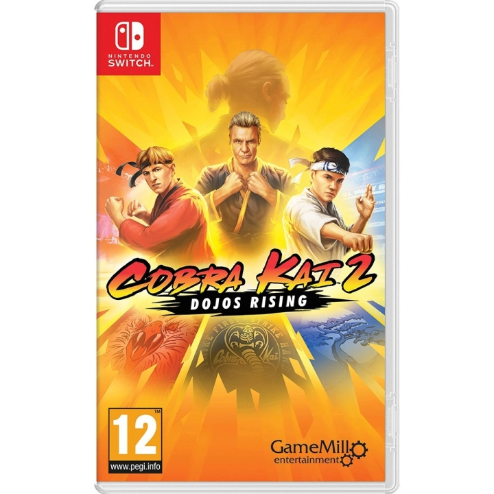 Cobra Kai 2: Dojos Rising (Switch) i gruppen HEMELEKTRONIK / Spelkonsoler & Tillbehör / Nintendo Switch / Spel hos TP E-commerce Nordic AB (D00120)