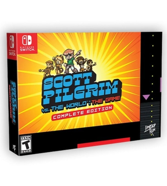 Scott Pilgrim VS. The World: The Game - Retro Box Edition (Limited Run #094) (Import) i gruppen HEMELEKTRONIK / Spelkonsoler & Tillbehör / Nintendo Switch / Spel hos TP E-commerce Nordic AB (D00121)