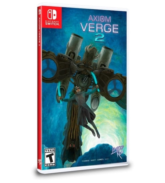 Axiom Verge 2 (Begränsad upplaga #123) (Import) i gruppen HEMELEKTRONIK / Spelkonsoler & Tillbehör / Nintendo Switch / Spel hos TP E-commerce Nordic AB (D00122)