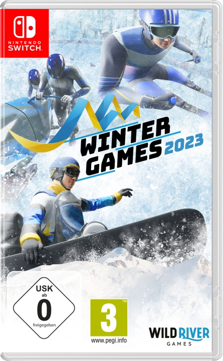 Winter Games 2023 (Switch) i gruppen HEMELEKTRONIK / Spelkonsoler & Tillbehör / Nintendo Switch / Spel hos TP E-commerce Nordic AB (D00123)