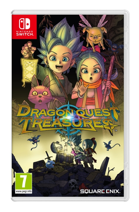 Square Enix Dragon Quest-skatterna i gruppen HEMELEKTRONIK / Spelkonsoler & Tillbehör / Nintendo Switch / Spel hos TP E-commerce Nordic AB (D00126)