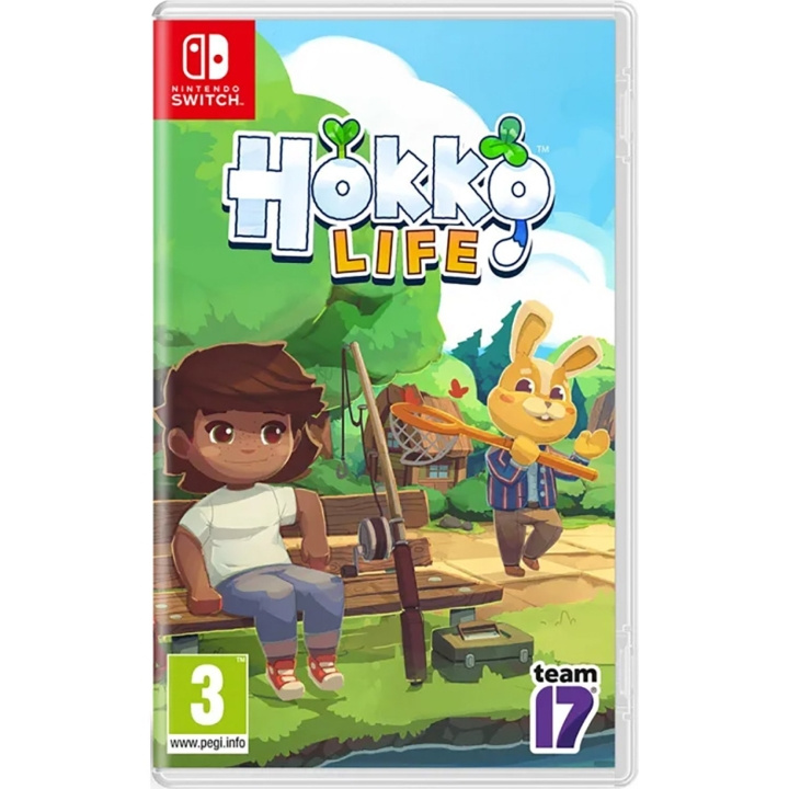 Hokko Life (Switch) i gruppen HEMELEKTRONIK / Spelkonsoler & Tillbehör / Nintendo Switch / Spel hos TP E-commerce Nordic AB (D00127)