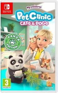 My Universe – Pet Clinic Cats & Dogs (Panda Edition) (Switch) i gruppen HEMELEKTRONIK / Spelkonsoler & Tillbehör / Nintendo Switch / Spel hos TP E-commerce Nordic AB (D00128)