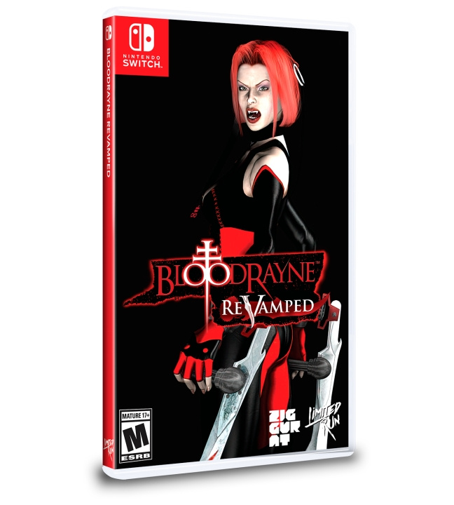 Limited Run Bloodrayne: Revamped (Limited Run) (Import) i gruppen HEMELEKTRONIK / Spelkonsoler & Tillbehör / Nintendo Switch / Spel hos TP E-commerce Nordic AB (D00129)