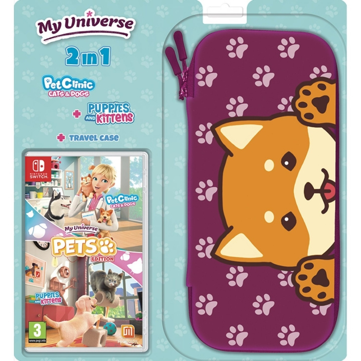 My Universe (Pets Edition Bundle) (Switch) i gruppen HEMELEKTRONIK / Spelkonsoler & Tillbehör / Nintendo Switch / Spel hos TP E-commerce Nordic AB (D00130)