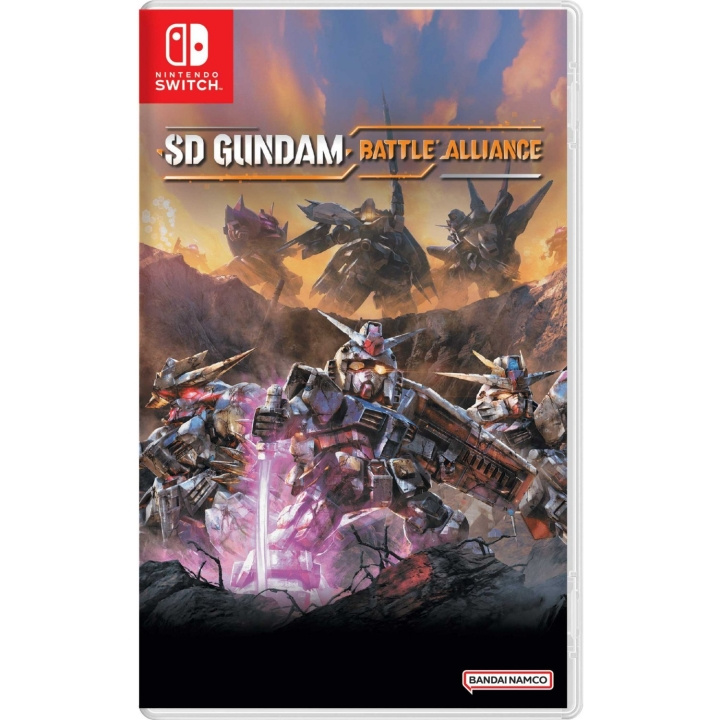 BANDAI NAMCO SD Gundam Battle Alliance (Import) i gruppen HEMELEKTRONIK / Spelkonsoler & Tillbehör / Nintendo Switch / Spel hos TP E-commerce Nordic AB (D00134)