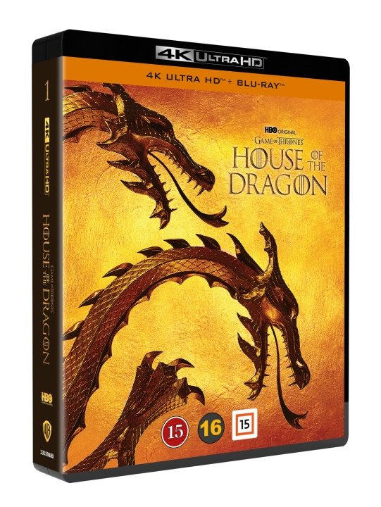 Game of Thrones House of The Dragon i gruppen HEMELEKTRONIK / Ljud & Bild / TV & Tillbehör / Filmer / Blu-ray hos TP E-commerce Nordic AB (D00140)