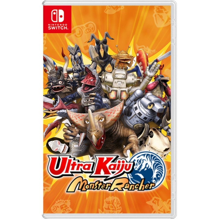 Ultra Kaiju Monster Rancher (Import) (Switch) i gruppen HEMELEKTRONIK / Spelkonsoler & Tillbehör / Nintendo Switch / Spel hos TP E-commerce Nordic AB (D00144)