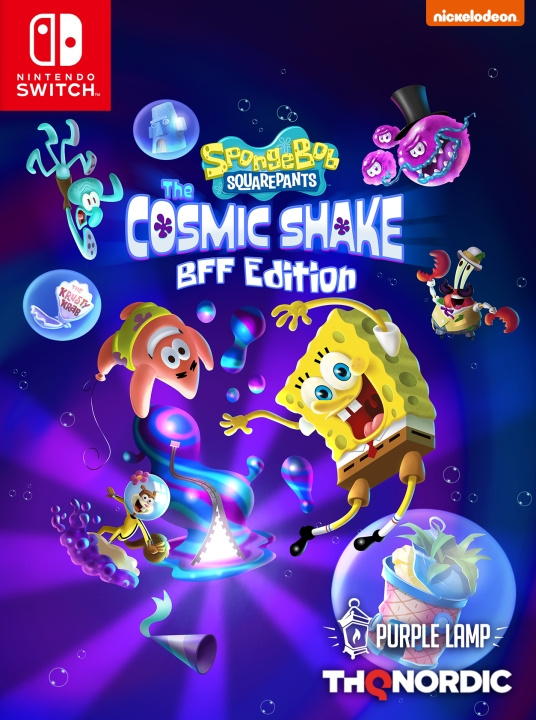 SpongeBob SquarePants The Cosmic Shake (BFF Edition) (Switch) i gruppen HEMELEKTRONIK / Spelkonsoler & Tillbehör / Nintendo Switch / Spel hos TP E-commerce Nordic AB (D00146)