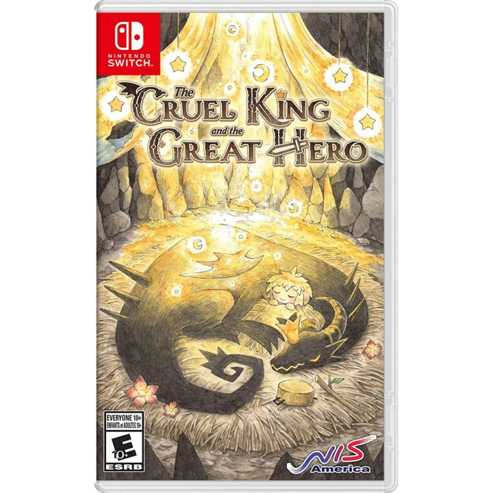 NIS America Den grymme kungen och den store hjälten (Storybook Edition) (import) i gruppen HEMELEKTRONIK / Spelkonsoler & Tillbehör / Nintendo Switch / Spel hos TP E-commerce Nordic AB (D00147)