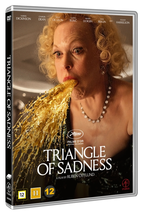 Triangle of Sadness i gruppen HEMELEKTRONIK / Ljud & Bild / TV & Tillbehör / Filmer / DVD hos TP E-commerce Nordic AB (D00148)