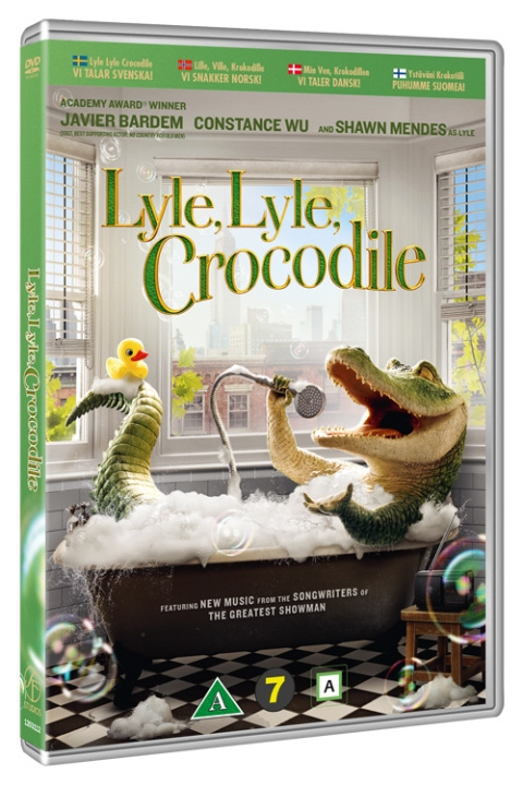 LYLE, LYLE CROCODILE i gruppen HEMELEKTRONIK / Ljud & Bild / TV & Tillbehör / Filmer / DVD hos TP E-commerce Nordic AB (D00150)