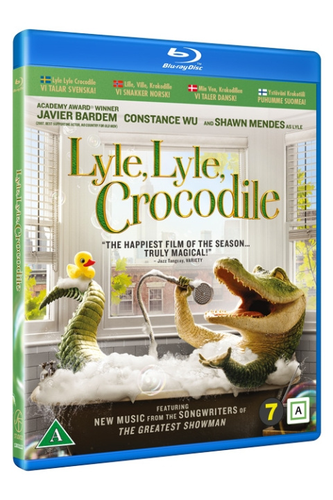 LYLE, LYLE CROCODILE i gruppen HEMELEKTRONIK / Ljud & Bild / TV & Tillbehör / Filmer / Blu-ray hos TP E-commerce Nordic AB (D00151)