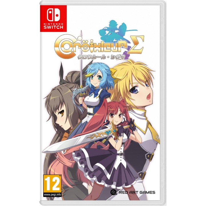 Red Art Games Croixleur Sigma i gruppen HEMELEKTRONIK / Spelkonsoler & Tillbehör / Nintendo Switch / Spel hos TP E-commerce Nordic AB (D00153)