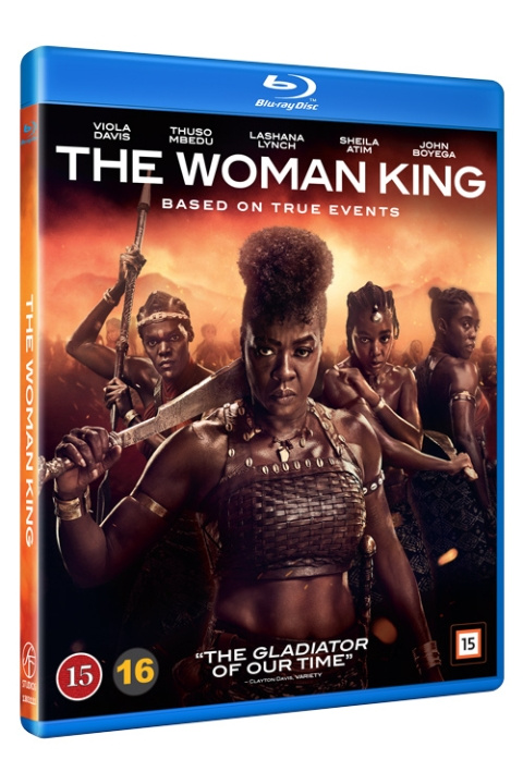 The Woman King i gruppen HEMELEKTRONIK / Ljud & Bild / TV & Tillbehör / Filmer / Blu-ray hos TP E-commerce Nordic AB (D00154)