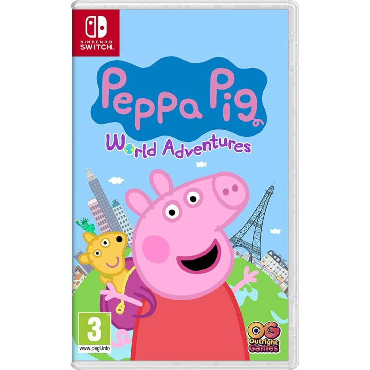 Peppa Pig: World Adventures (Switch) i gruppen HEMELEKTRONIK / Spelkonsoler & Tillbehör / Nintendo Switch / Spel hos TP E-commerce Nordic AB (D00156)