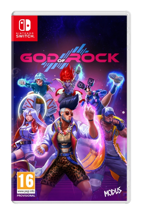 God of Rock (Switch) i gruppen HEMELEKTRONIK / Spelkonsoler & Tillbehör / Nintendo Switch / Spel hos TP E-commerce Nordic AB (D00158)