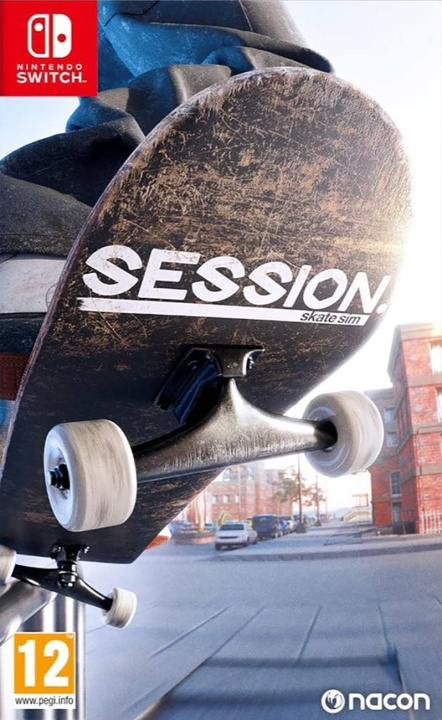 Session: Skate Sim (Switch) i gruppen HEMELEKTRONIK / Spelkonsoler & Tillbehör / Nintendo Switch / Spel hos TP E-commerce Nordic AB (D00159)