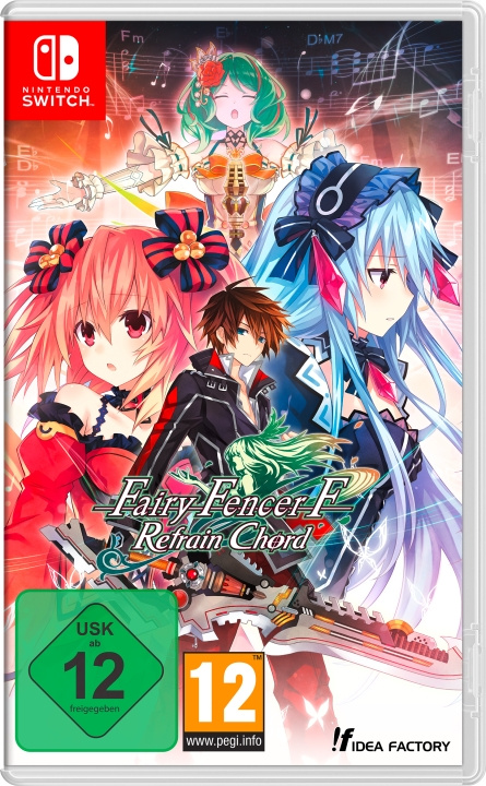 Idea Factory Fairy Fencer F: Refrain Chord - Day One Edition i gruppen HEMELEKTRONIK / Spelkonsoler & Tillbehör / Nintendo Switch / Spel hos TP E-commerce Nordic AB (D00160)