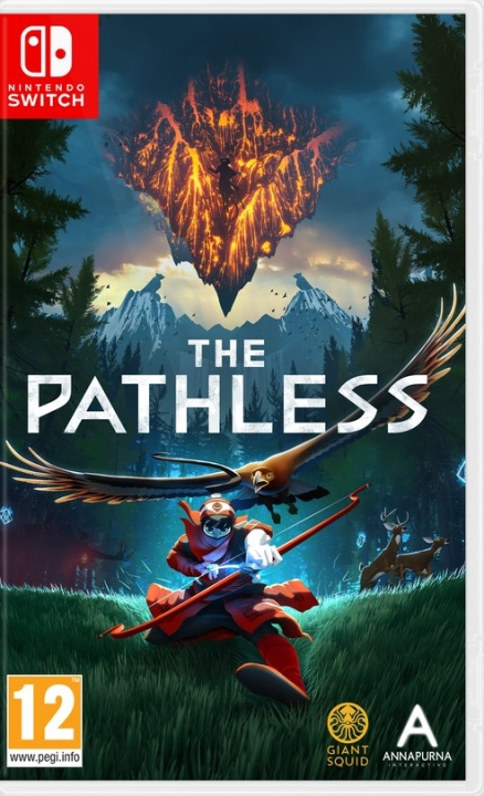 The Pathless (Switch) i gruppen HEMELEKTRONIK / Spelkonsoler & Tillbehör / Nintendo Switch / Spel hos TP E-commerce Nordic AB (D00162)