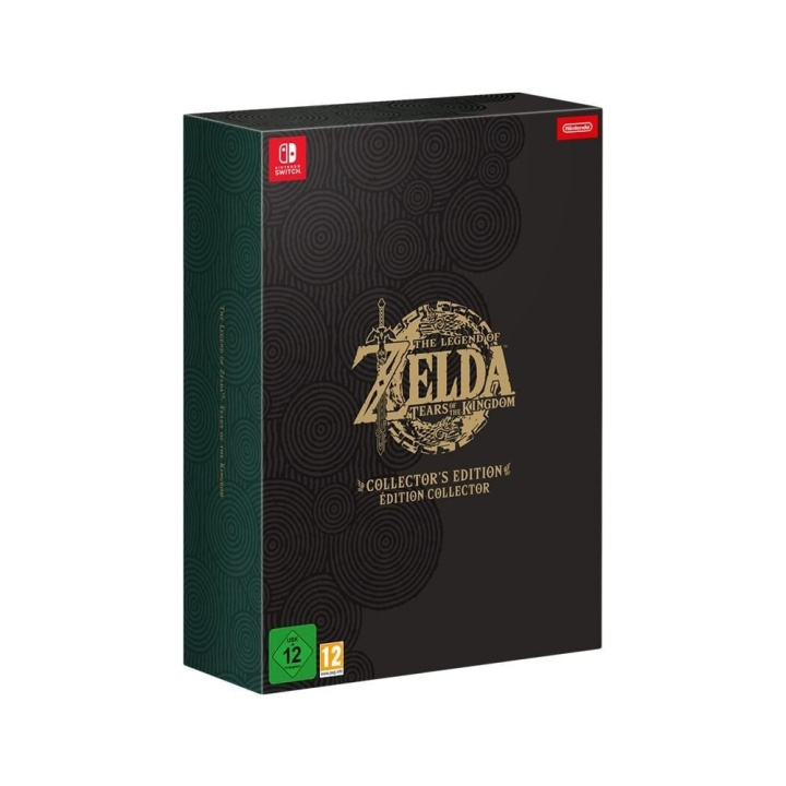 The Legend of Zelda: Tears of the Kingdom (Collector\'s Edition) (Switch) i gruppen HEMELEKTRONIK / Spelkonsoler & Tillbehör / Nintendo Switch / Spel hos TP E-commerce Nordic AB (D00164)