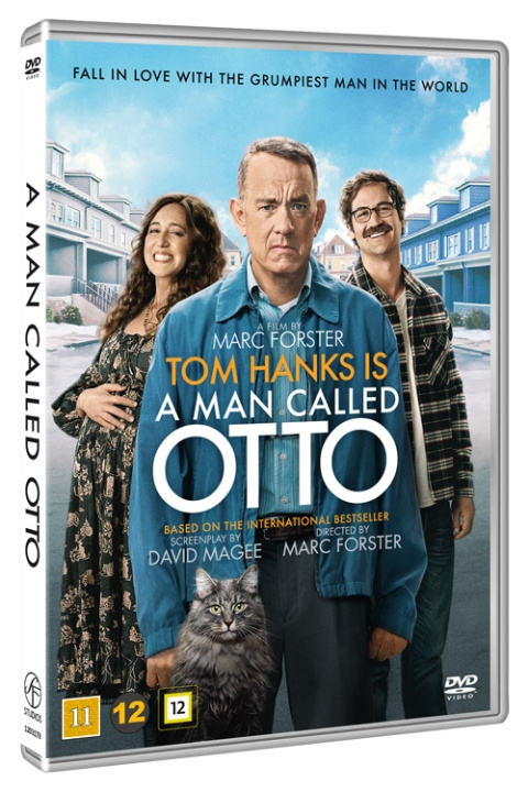 A Man Called Otto i gruppen HEMELEKTRONIK / Ljud & Bild / TV & Tillbehör / Filmer / DVD hos TP E-commerce Nordic AB (D00167)