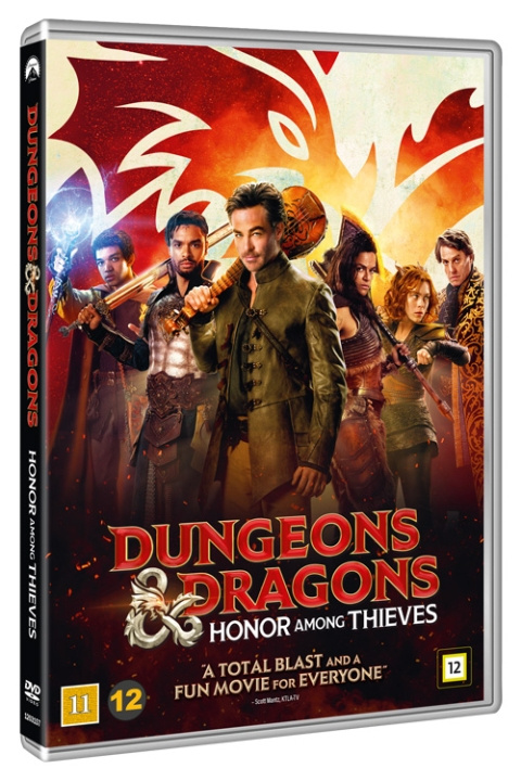 Dungeons & Dragons: Honor Among Thieves i gruppen HEMELEKTRONIK / Ljud & Bild / TV & Tillbehör / Filmer / DVD hos TP E-commerce Nordic AB (D00168)