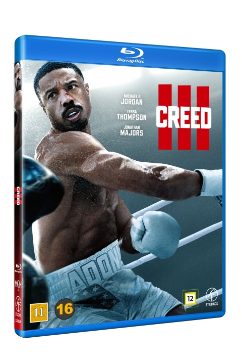 Creed III i gruppen HEMELEKTRONIK / Ljud & Bild / TV & Tillbehör / Filmer / Blu-ray hos TP E-commerce Nordic AB (D00171)